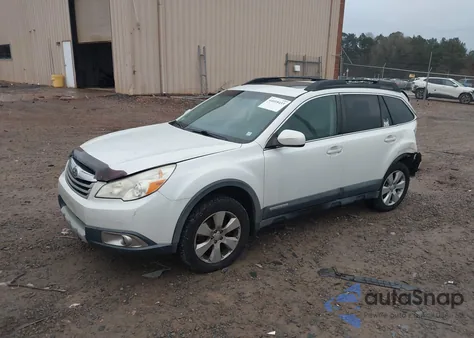 2010 Subaru Outback 2.5I Limited from USA, damaged, VIN 4S4BRBKCXA3347302